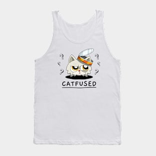 kittyswat Andy Catfused Tank Top